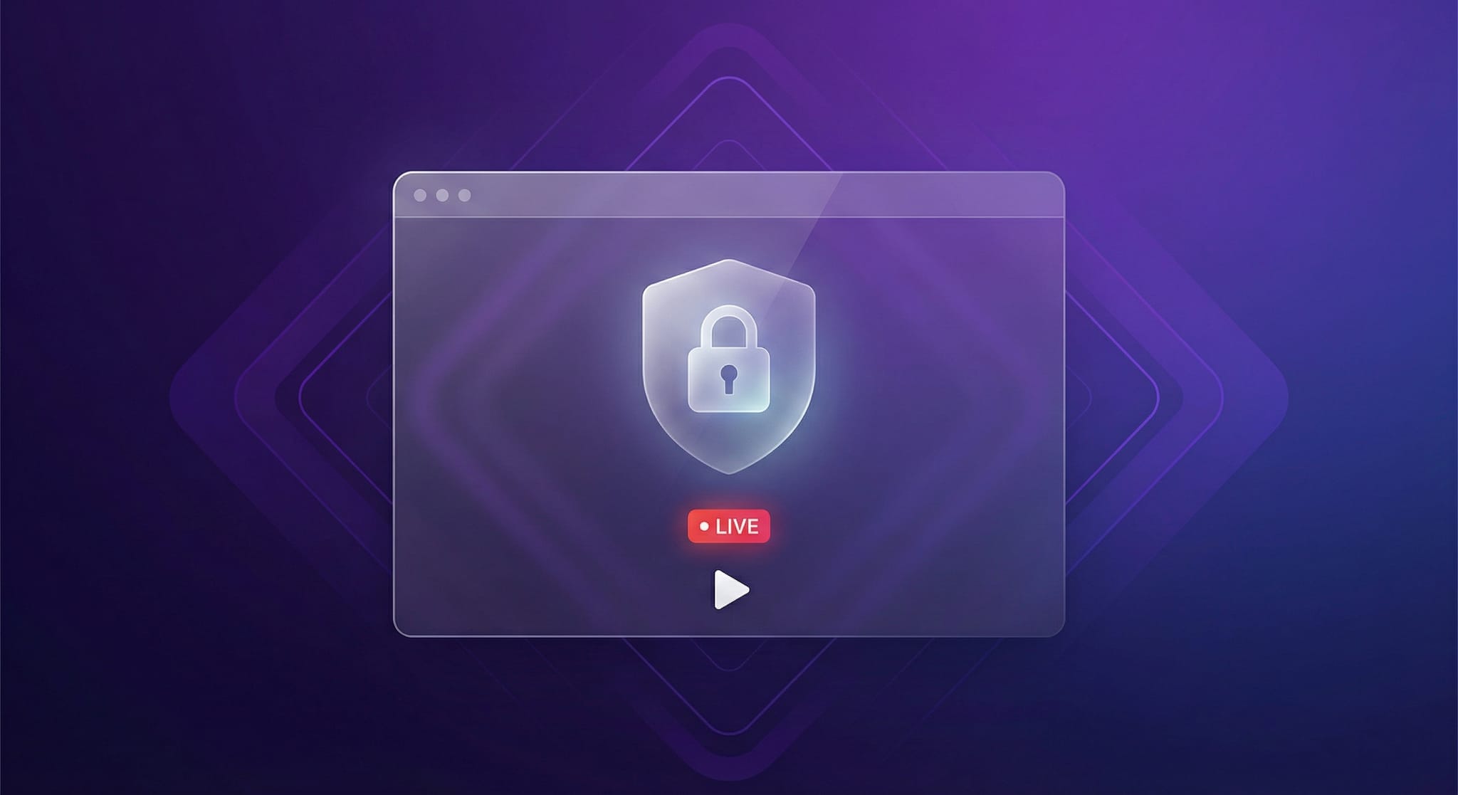 Password Protected Video Streaming